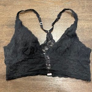 Victoria Secret Black Lace Bralette